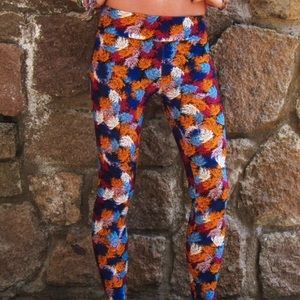 NEW Lularoe Color Splash Colorful Leggings